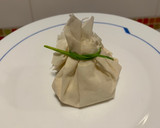 Foto del paso 4 de la receta: Saquitos de gambas y salmón ahumado