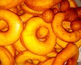 A picture of step 9 of Doughnuts.