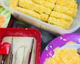 Foto langkah ke 5 dari resep Nugget ayam udang wortel keju.