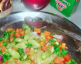 हरा चना का सलाद (Hara Chana ka salad recipe in hindi) रेसिपी चरण 2 फोटो