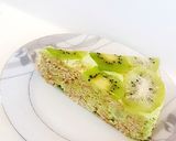 صورة لخطوة 2 من وصفة حلى الكيوي البارد🥝😋
