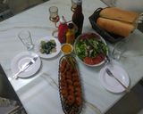عکس مرحله 7 از دستور فلافل بازاری با سس انبه