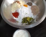 A picture of step 1 of Rice Muruk.