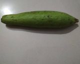 A picture of step 3 of Sponge Gourd Pakoda.