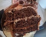 Foto del paso 21 de la receta: Torta de chocolate rellena de doble cremas