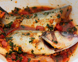 Foto del paso 2 de la receta: Tajine de pescado. Guiso marroquí de pescado con verduras