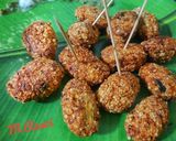 क्रंची साबुदाणा पाॅपस (Crunchy Sabudana Pops Recipe In Marathi) रेसिपी स्टेप 5 फोटो 