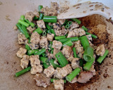 Foto langkah ke 3 dari resep 299. Tumis Tempe Bunga Bawang (Blalo).