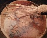 Une image de l'étape 2 de Chocolat liégeois basilic piment d'espellete.