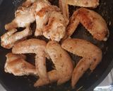 Foto del paso 2 de la receta: Alitas de pollo al sartén