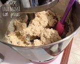 A picture of step 2 of Tamal Ring in the Pressure Cooker or Instant Pot.