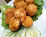 A picture of step 5 of Yam balls ii.