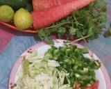 Chicken chinees Round parcel Samosa recipe step 1 photo