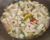 Foto langkah ke 4 dari resep Tumis Tahu Tempe Kuah Bening.