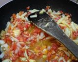 Foto langkah ke 5 dari resep Spaghetti Saus Jamur.