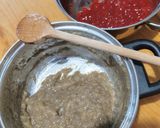 Epres, banános, mascarponés, tejszínes torta recept fázis 3 fotója