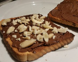 Foto del paso 2 de la receta: Sándwich de Nocilla con naranja