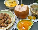 Hình bước làm 6 của món Bữa cơm ngày nóng