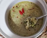Foto del passaggio 11 della ricetta Zuppa di asparagi selvatici e uova, ricetta del riciclo 🌷