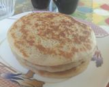 A picture of step 12 of Fluffy pancakes.