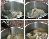 Foto del paso 1 de la receta Pollo con cebolla a la Coca Cola
