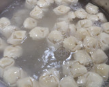 Foto del paso 1 de la receta: Tortelloni amb cuixot dolç i formatge amb beicom i roquefort