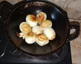 Foto langkah ke 1 dari resep Telur Tahu Bumbu Kuning.