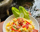 Foto langkah ke 5 dari resep Nasi Goreng Singapore.