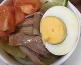 Foto langkah ke 8 dari resep Soto ayam betawi.