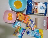 Foto langkah ke 1 dari resep Pie Susu Simple.