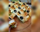 A picture of step 5 of Pie Pizza.