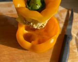 Une image de l'étape 2 de Gemista 🇬🇷 farci grec (tomates, poivrons et pommes de terre).