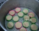 Foto langkah ke 5 dari resep Bolu Es Doger Pop Ice No Oven.