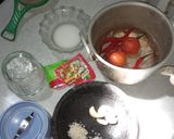 Foto langkah ke 1 dari resep Saos tomat pedas ala homemade.