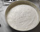 A picture of step 3 of Gluten-Free and Dairy-Free Cheesecake with Strawberry Coulis.