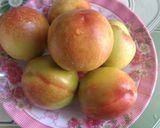 Hình bước làm 1 của món Trà đào