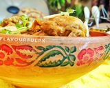 A picture of step 4 of Ginger Chicken.