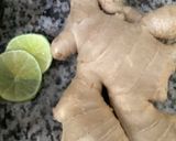 Une image de l'étape 2 de Virgin Mojito citron menthe fraiche.