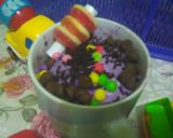 Foto langkah ke 6 dari resep Ice cream 🍇🍓mangga spesial HUT Rakha.