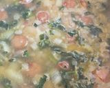 Foto del paso 5 de la receta: Arroz integral vegano con kale y cebolla