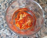 Foto del paso 2 de la receta: Hamburguesa omega 3-6 de nueces, semillas de cáñamo y agua de mar