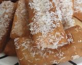 Foto del paso 7 de la receta Bocaditos rellenos de mermelada de naranja y coco rallado