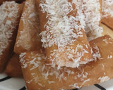 Foto del paso 7 de la receta: Bocaditos rellenos de mermelada de naranja y coco rallado