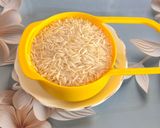 A picture of step 1 of Coconut Milk Vegetable Pulao.