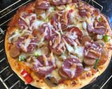 Foto langkah ke 7 dari resep Pizza ❤️.