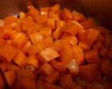 Foto del paso 3 de la receta: Crema de zanahoria y cilantro