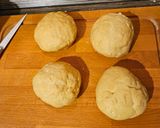 Pozsonyi bejgli mákos, diós recept fázis 3 fotója