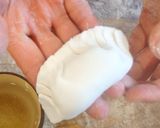 A picture of step 15 of Homemade Gluten-Free Potstickers.