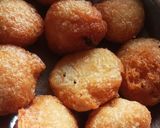 A picture of step 1 of Dahi vada.