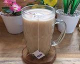 Foto langkah ke 3 dari resep Wedang teh susu jahe.
